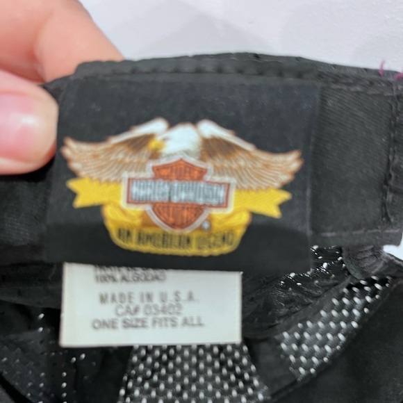 Harley-davidson trucker hat - Picture 4 of 6